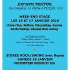 Mini Festival danses ROCK et SWING